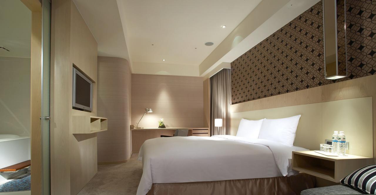 Grandee Taipei Resort Bagian luar foto