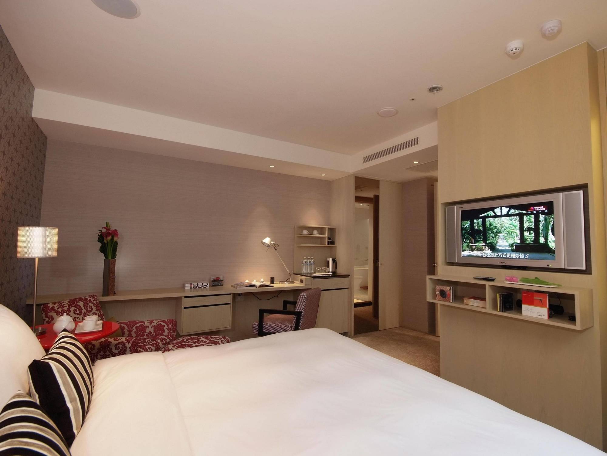 Grandee Taipei Resort Bagian luar foto