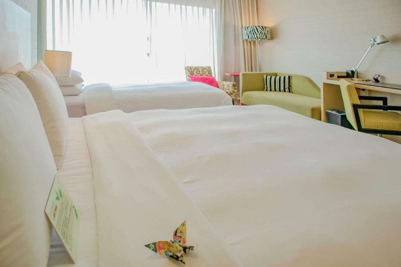 Grandee Taipei Resort Bagian luar foto