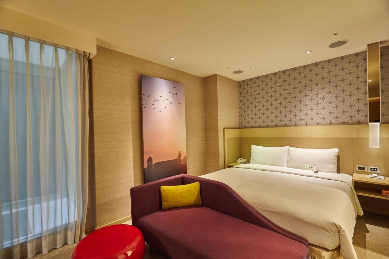 Grandee Taipei Resort Bagian luar foto