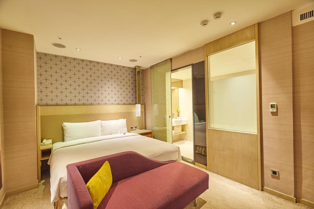 Grandee Taipei Resort Bagian luar foto