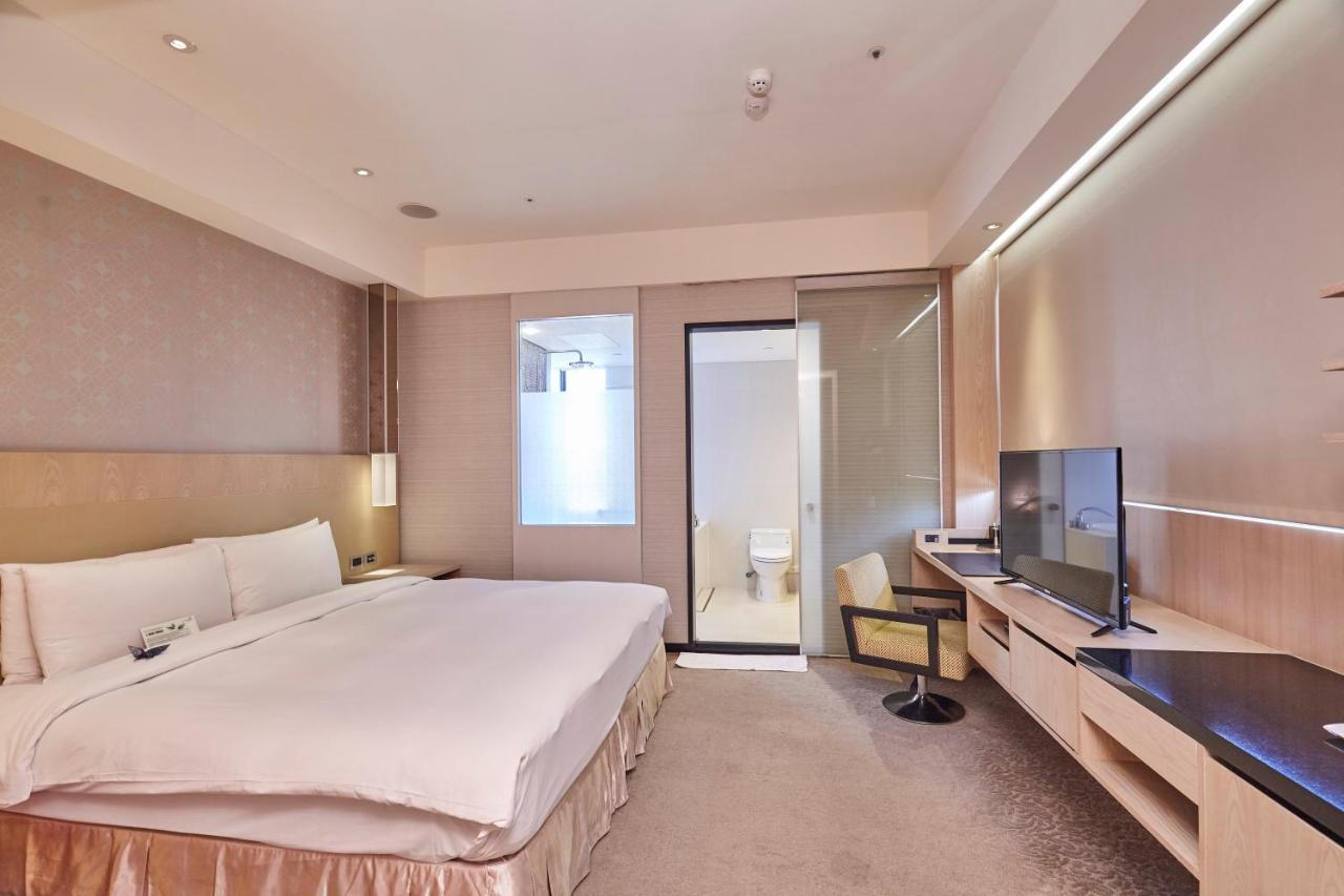 Grandee Taipei Resort Bagian luar foto